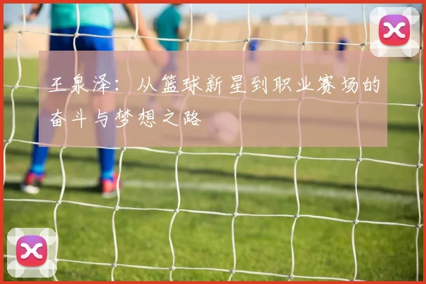 王泉泽：从篮球新星到职业赛场的奋斗与梦想之路